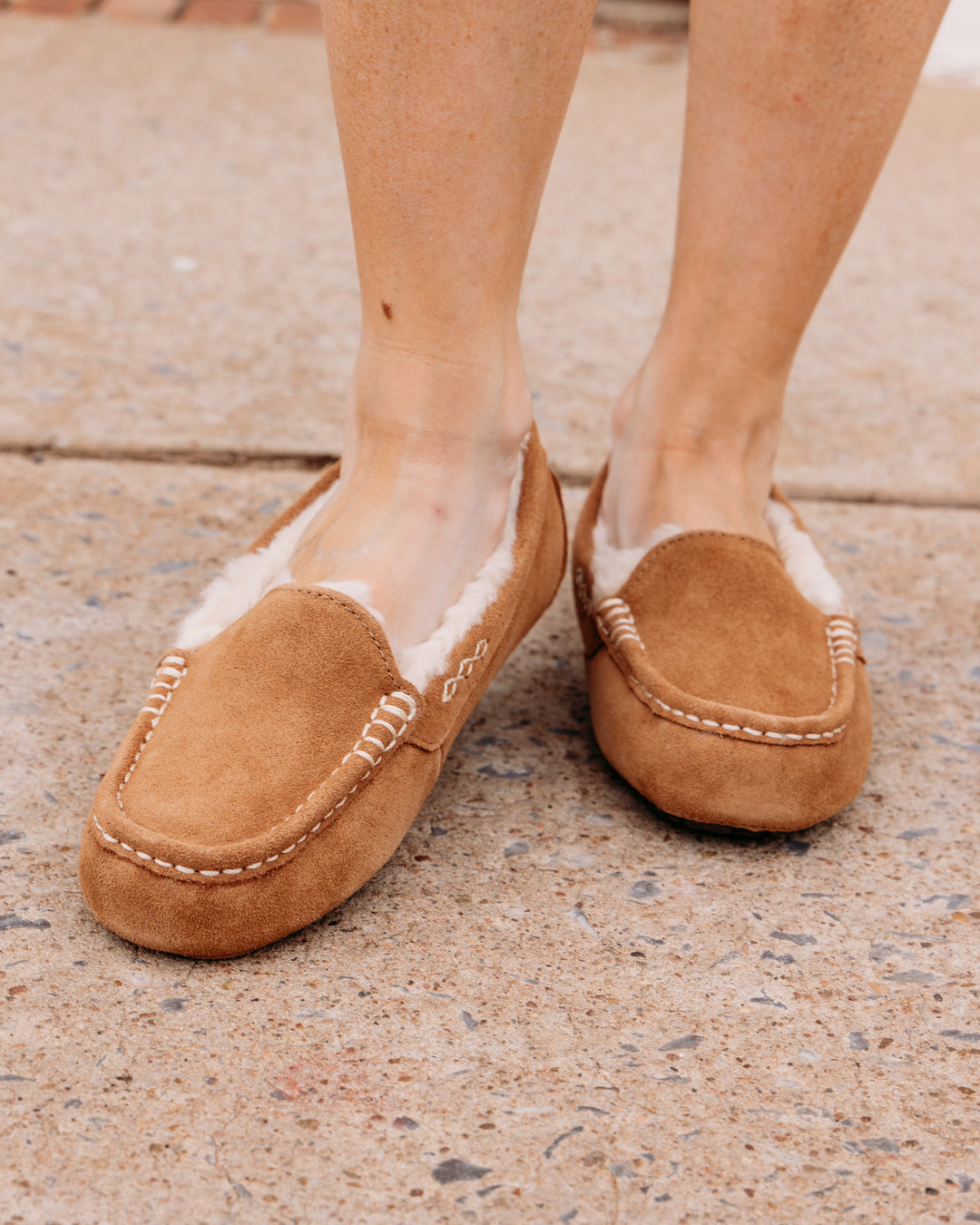 UGG: Ansley Slipper in Chestnut (1106878)