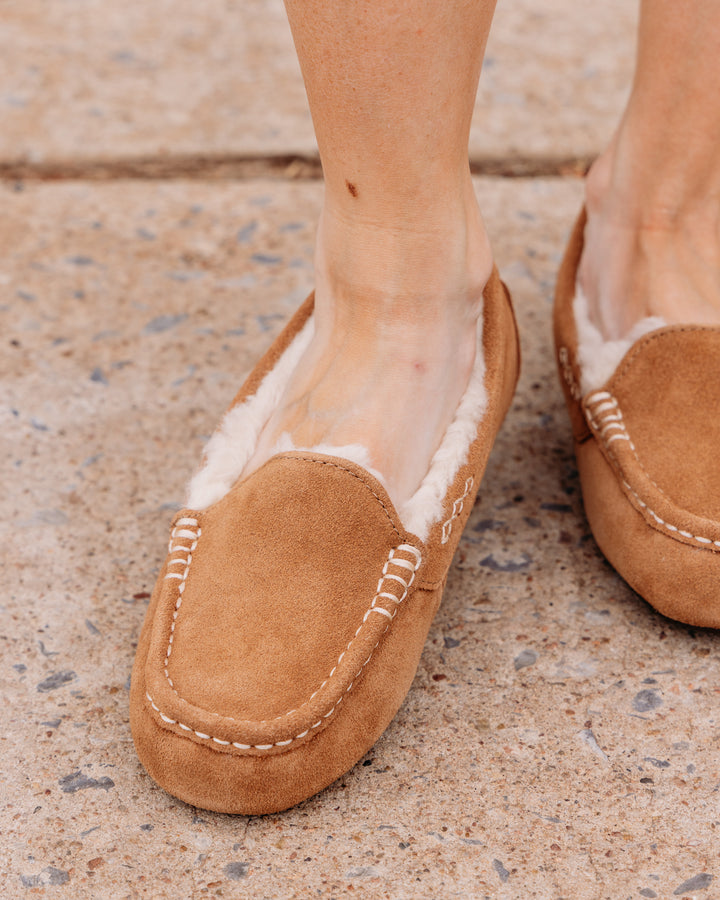 UGG: Ansley Slipper in Chestnut (1106878)