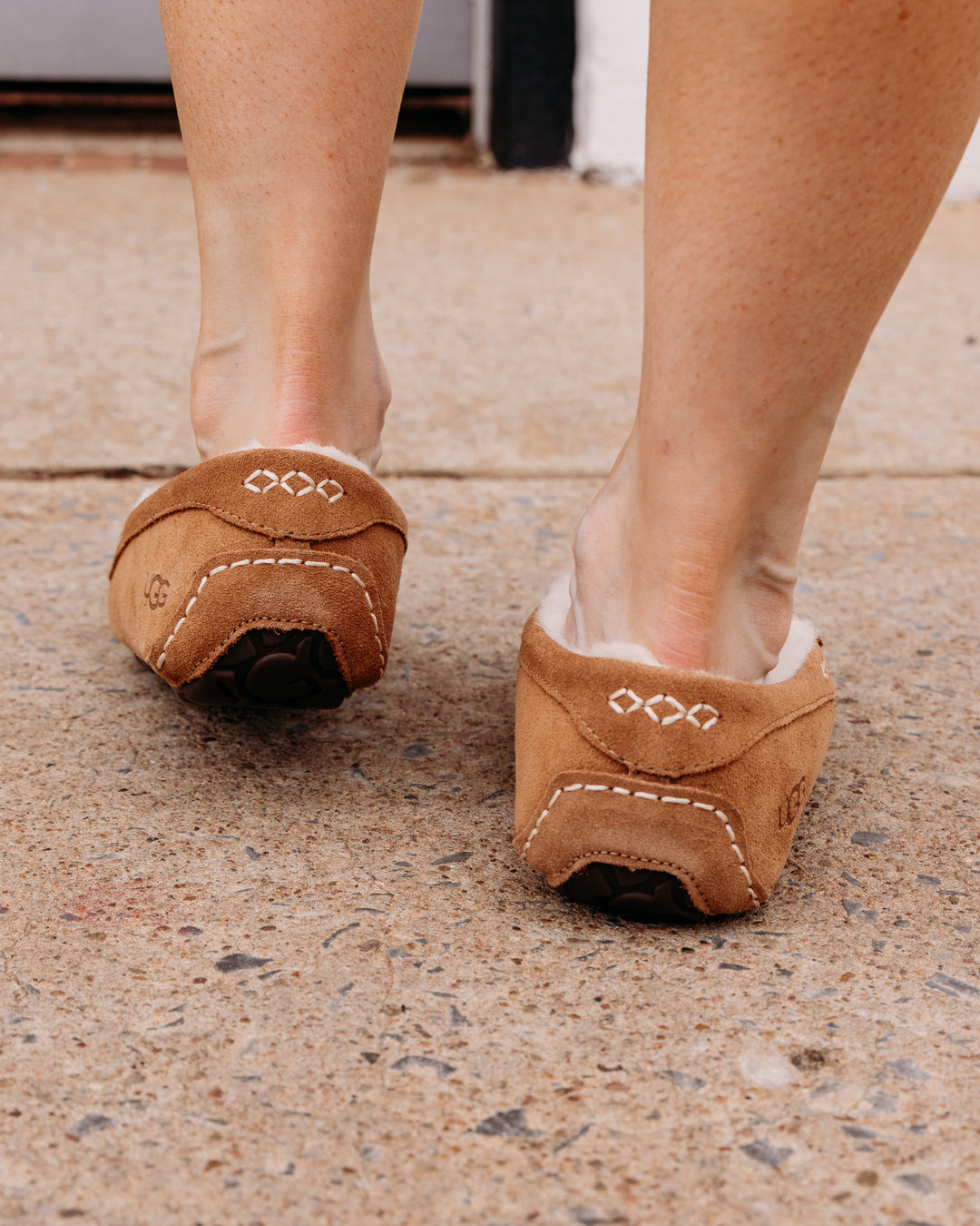UGG: Ansley Slipper in Chestnut (1106878)