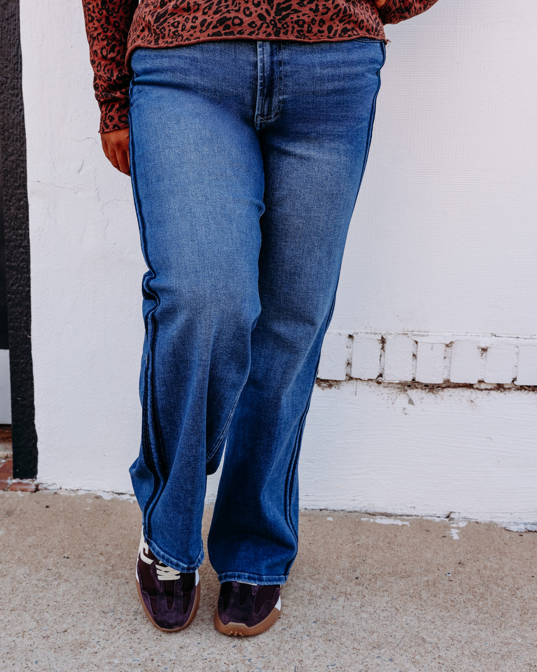 Dear John: Margot Straight Leg Jeans in Drifting DMP51A500DFG