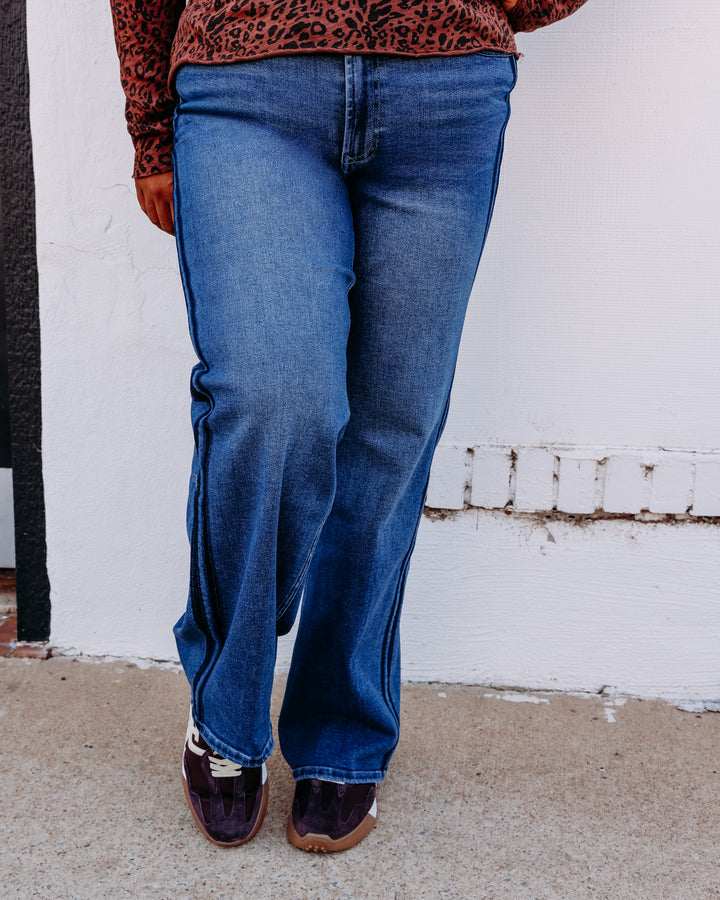 Dear John: Margot Straight Leg Jeans in Drifting DMP51A500DFG