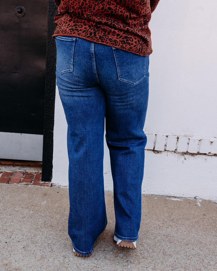 Dear John: Margot Straight Leg Jeans in Drifting DMP51A500DFG