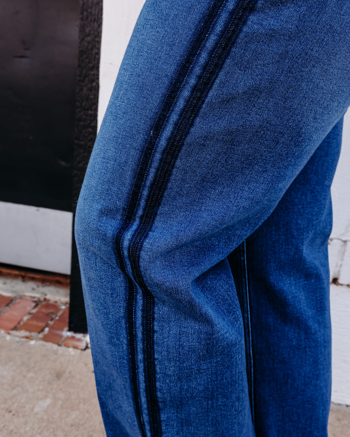 Dear John: Margot Straight Leg Jeans in Drifting DMP51A500DFG