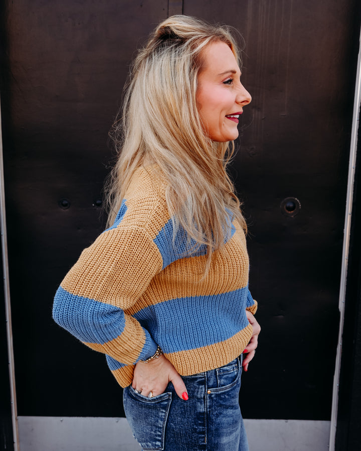 Billabong: Lit Light Sweater in Curry (BL000937W)