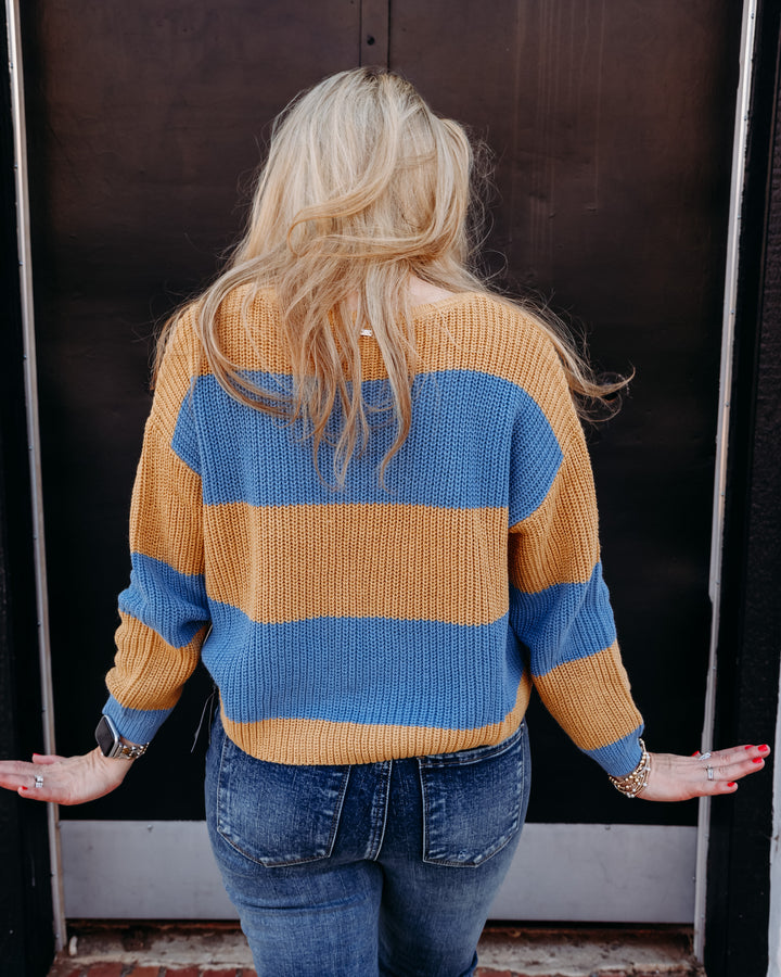 Billabong: Lit Light Sweater in Curry (BL000937W)