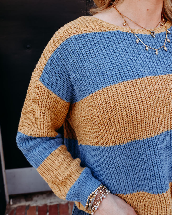 Billabong: Lit Light Sweater in Curry (BL000937W)