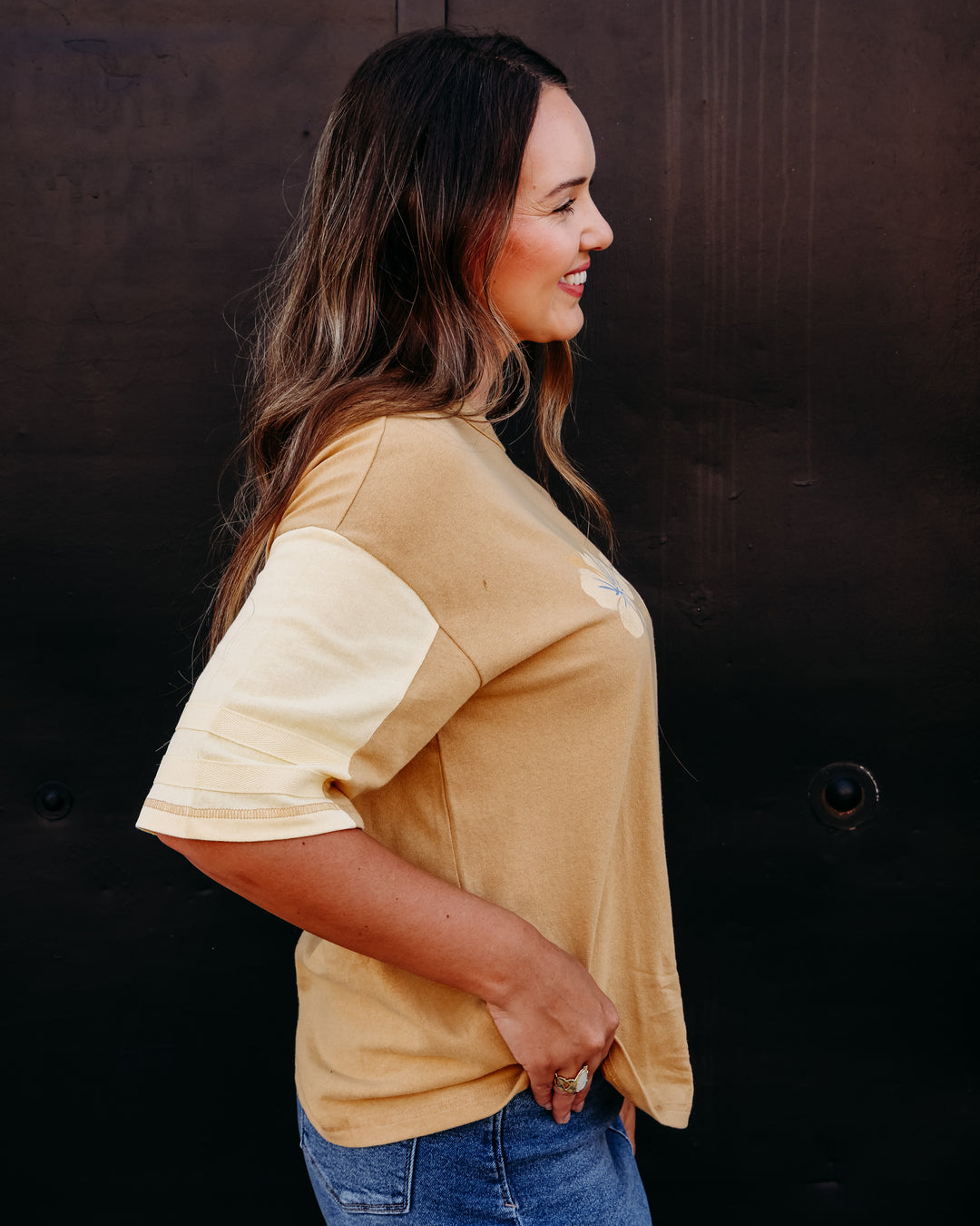 Billabong: Avante Short Sleeve Tee in Curry (BL000924W)