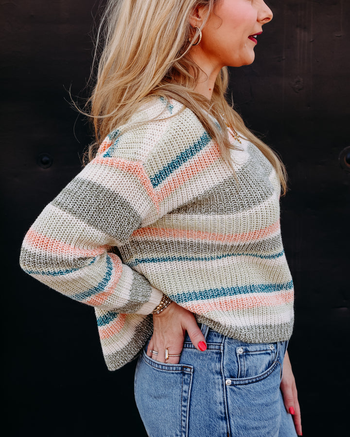 Billabong: Lit Light Sweater in Smoke Green (BL000937W)