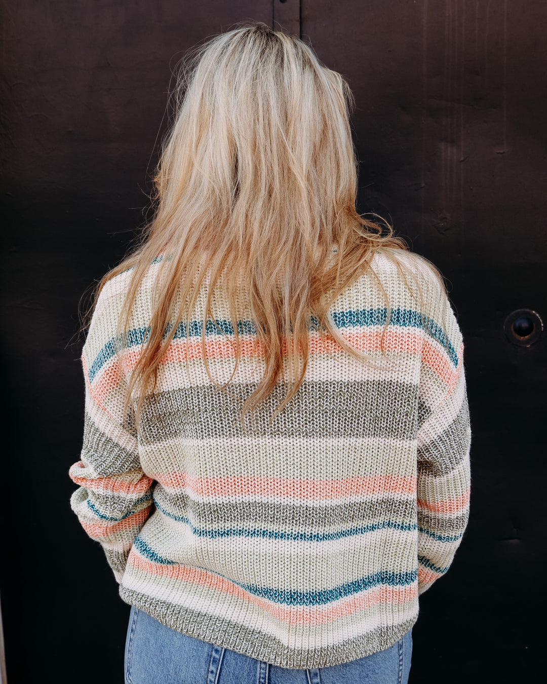 Billabong: Lit Light Sweater in Smoke Green (BL000937W)