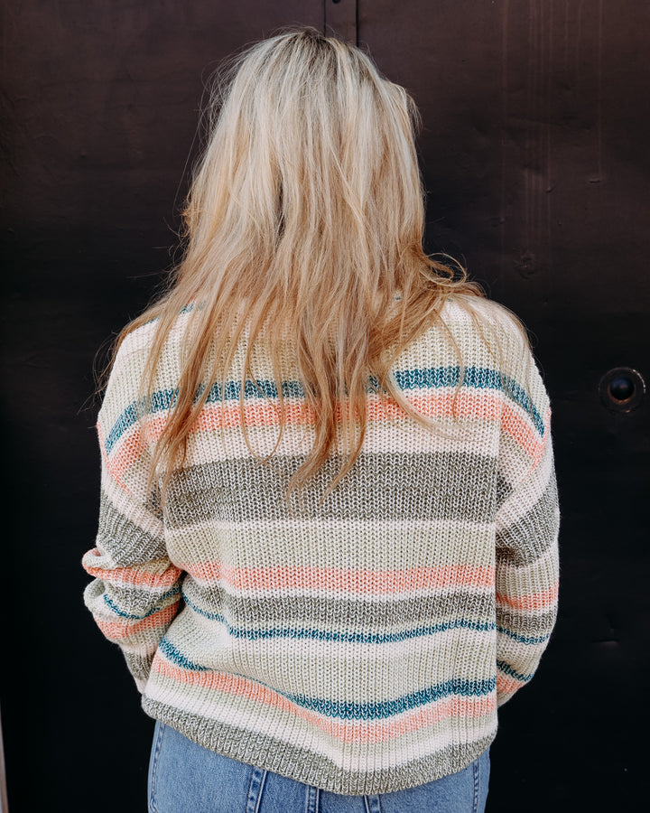 Billabong: Lit Light Sweater in Smoke Green (BL000937W)