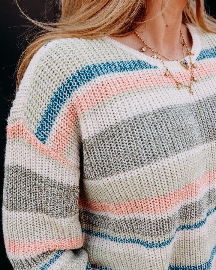 Billabong: Lit Light Sweater in Smoke Green (BL000937W)