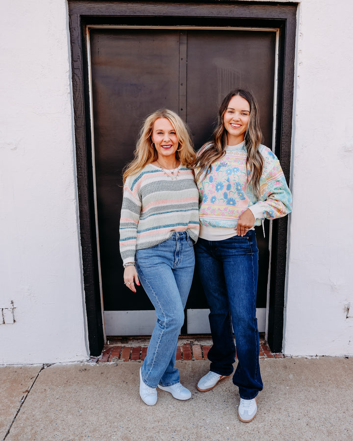 Billabong: Lit Light Sweater in Smoke Green (BL000937W)
