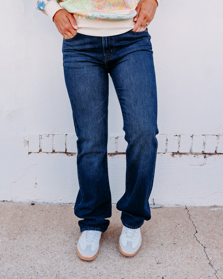 Pistola: Dakota High Rise Authentic Bootcut in Skyscraper (P00016540)