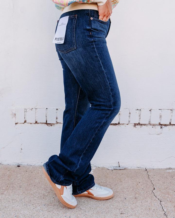 Pistola: Dakota High Rise Authentic Bootcut in Skyscraper (P00016540)