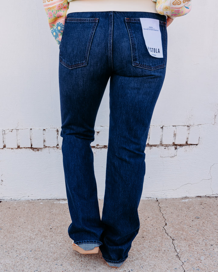 Pistola: Dakota High Rise Authentic Bootcut in Skyscraper (P00016540)