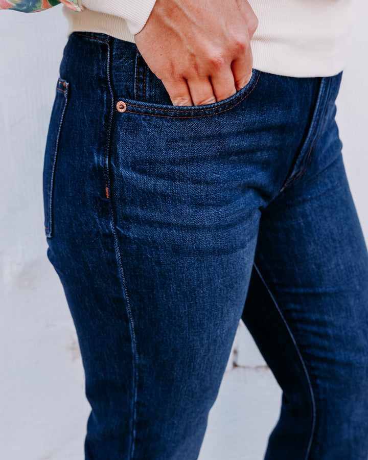 Pistola: Dakota High Rise Authentic Bootcut in Skyscraper (P00016540)