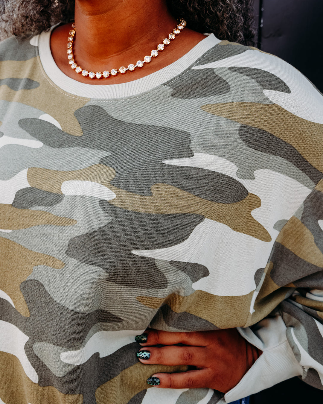Dear John: Trenton Sweatshirt in Riviera Camo DSW3163U9RVC