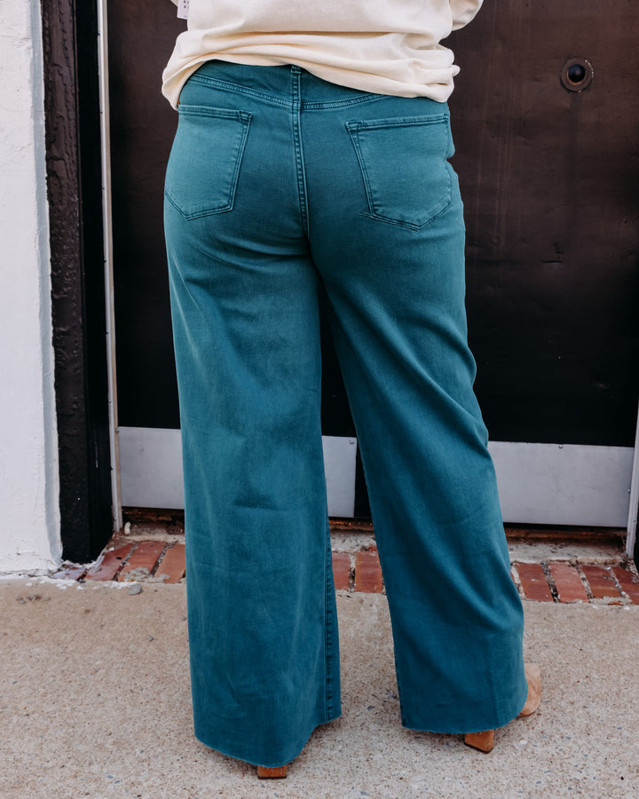 Dear John: Fiona Wide Leg Jeans in MediterraneaDPM55C361MEA
