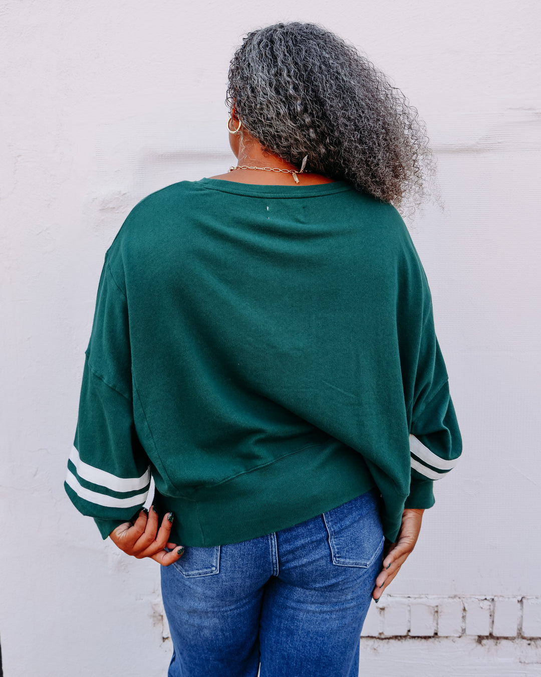Dear John: Trenton Sweatshirt in Pineneedle DKN2214U9PDL