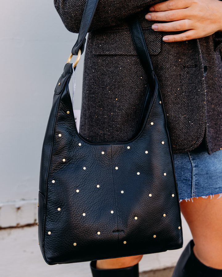 Hammitt: Tim Med in Starlight/Brushed Gold