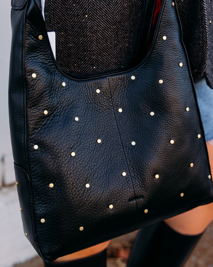 Hammitt: Tim Med in Starlight/Brushed Gold