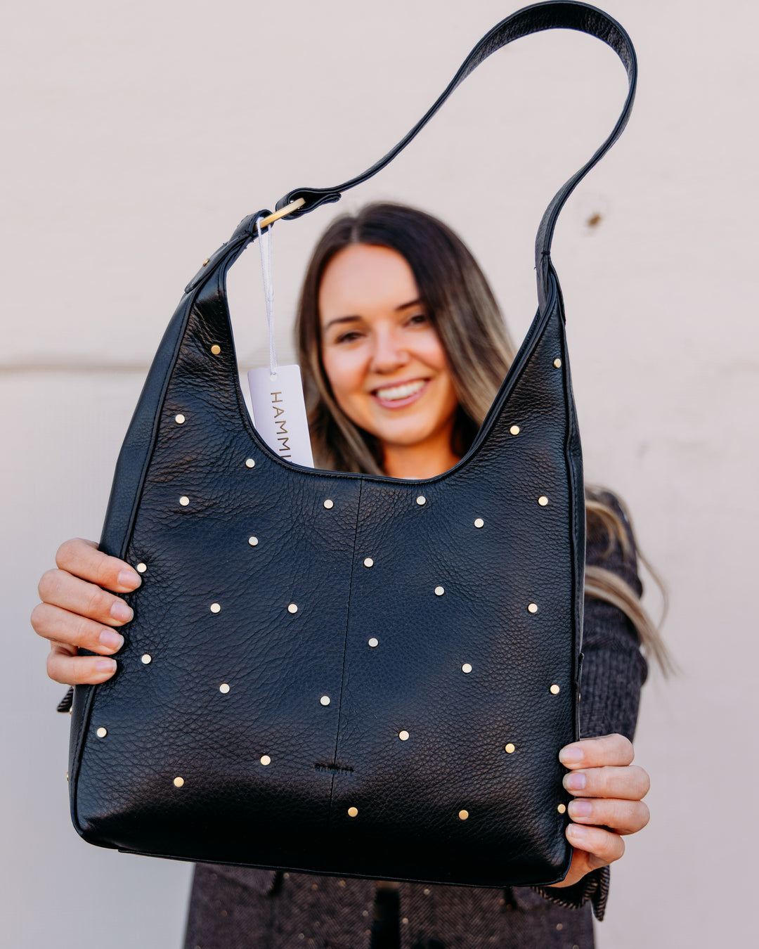 Hammitt: Tim Med in Starlight/Brushed Gold