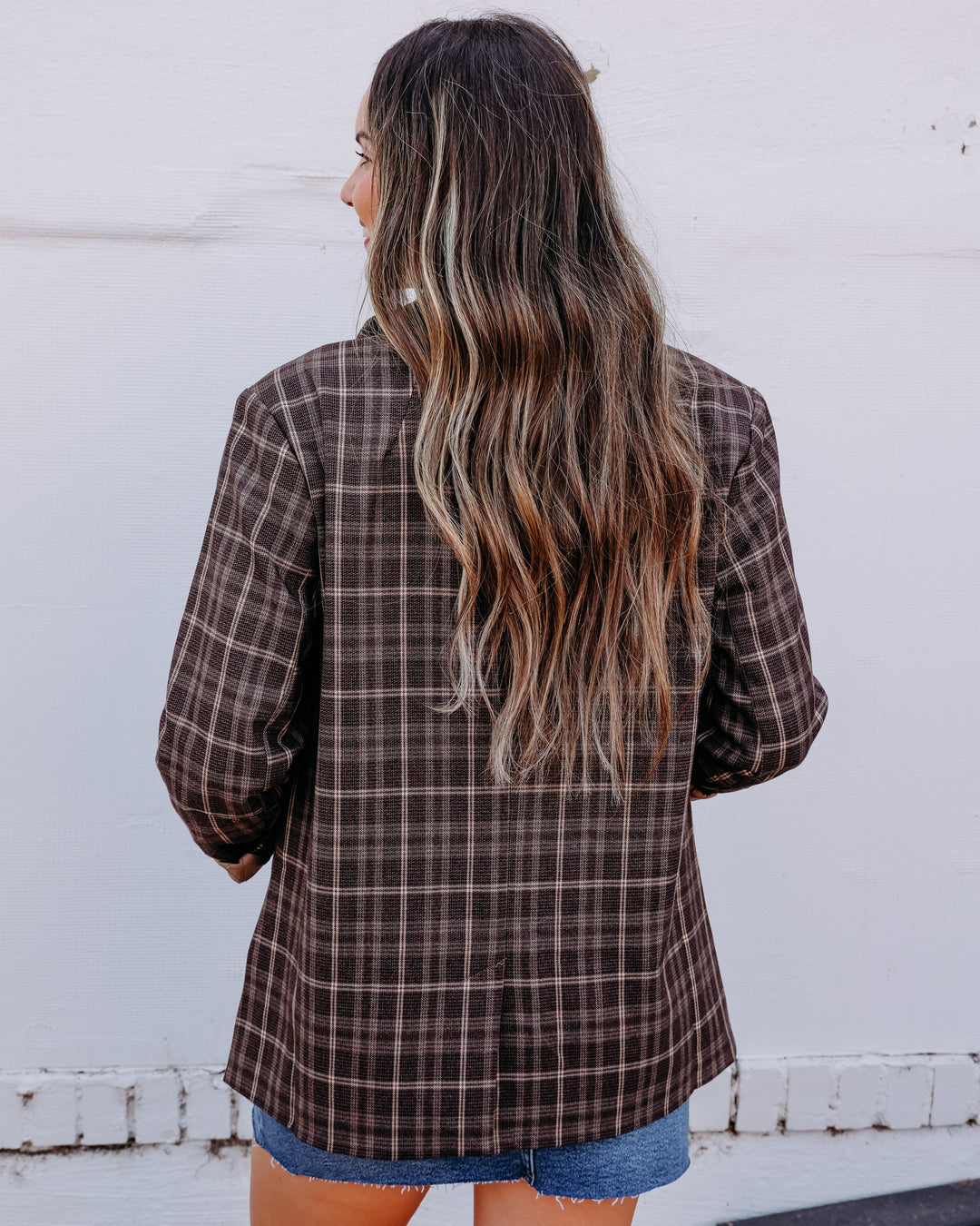 Dear John: Spencer Blazer in Cambridge Check DJK8021CCK