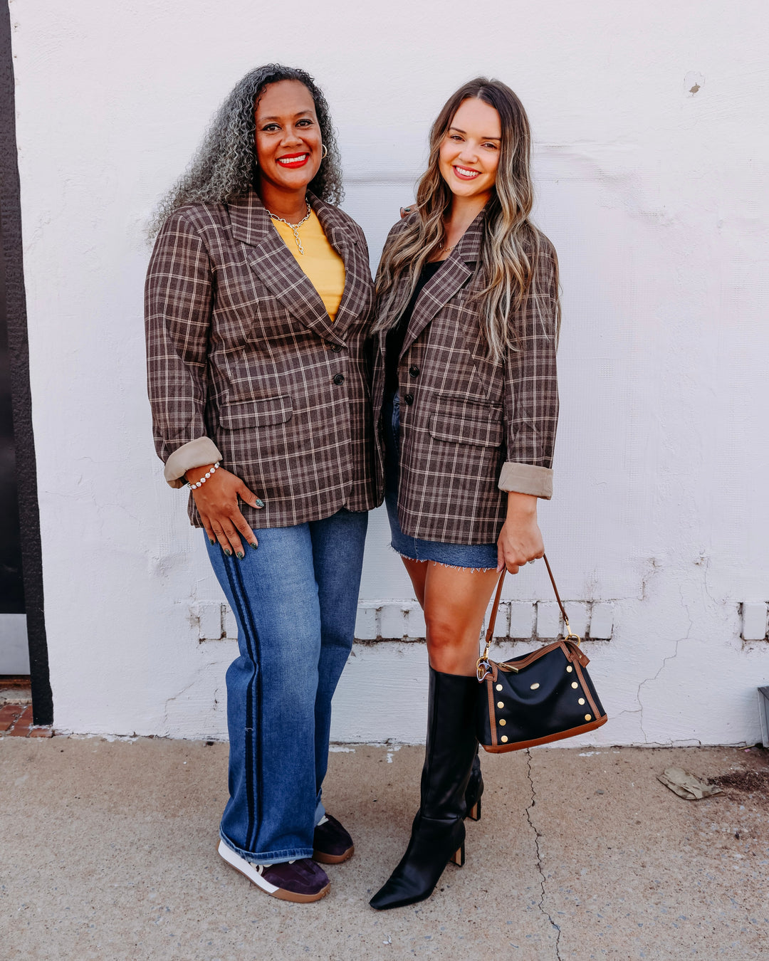 Dear John: Spencer Blazer in Cambridge Check DJK8021CCK