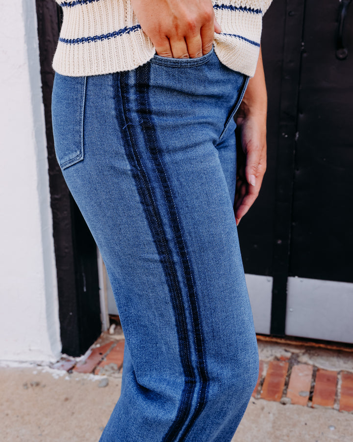 Dear John: Margot Straight Leg Jeans in Drifting DMP51A500DFG