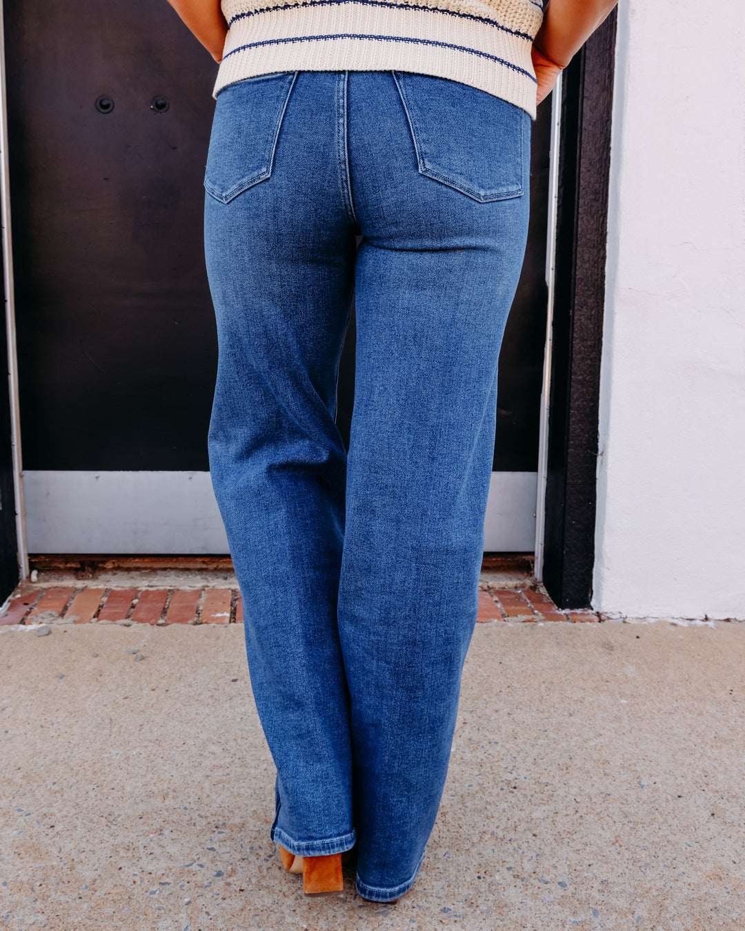 Dear John: Margot Straight Leg Jeans in Drifting DMP51A500DFG