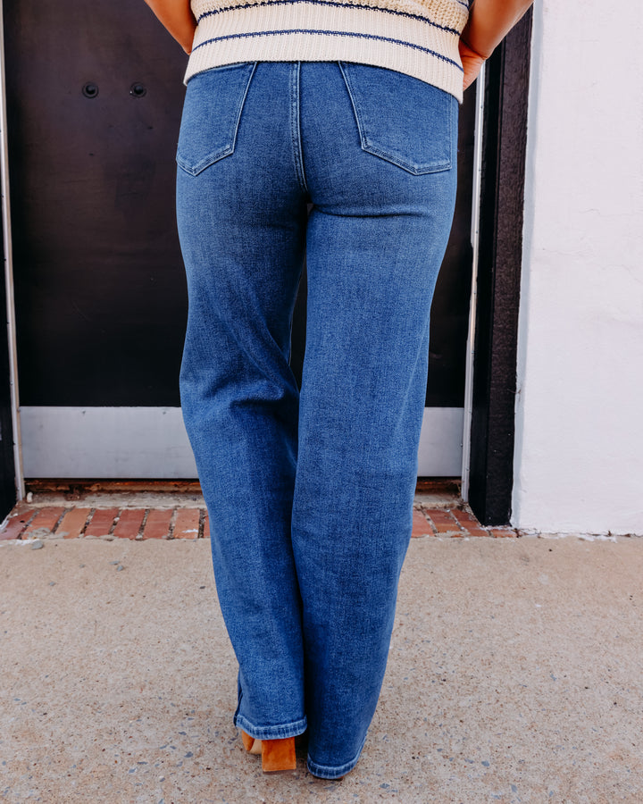 Dear John: Margot Straight Leg Jeans in Drifting DMP51A500DFG