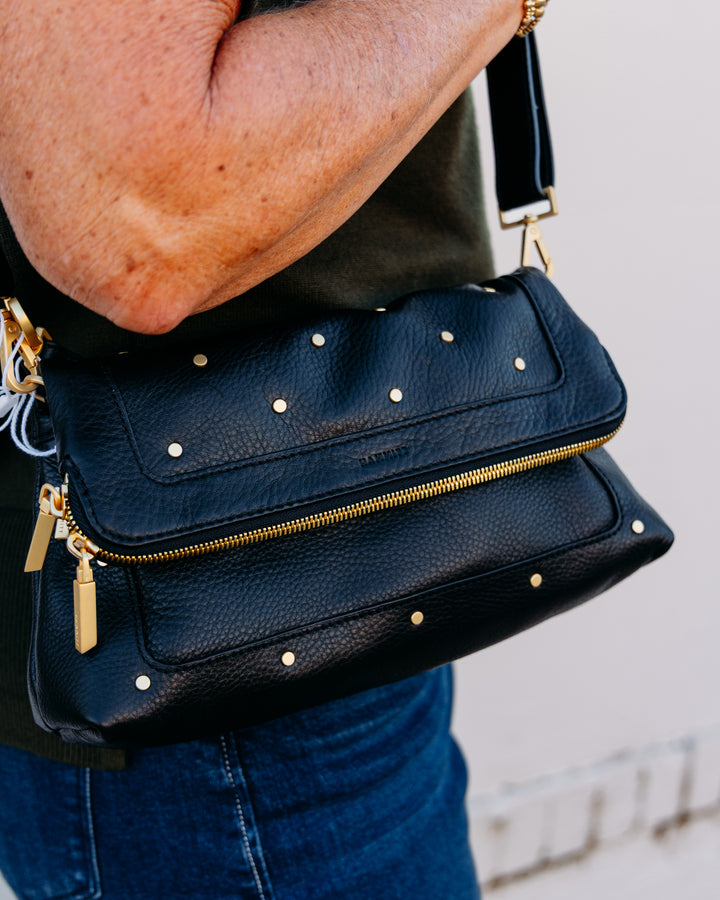 Hammitt: Beverly Med in Starlight/Brushed Gold