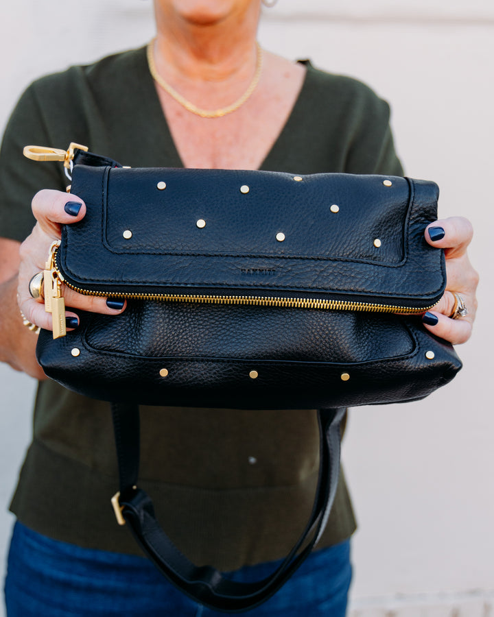Hammitt: Beverly Med in Starlight/Brushed Gold