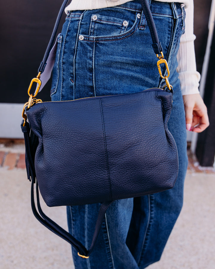 Hobo: Kori Crossbody Shoulder in Ink Navy (SO-82516INVY)