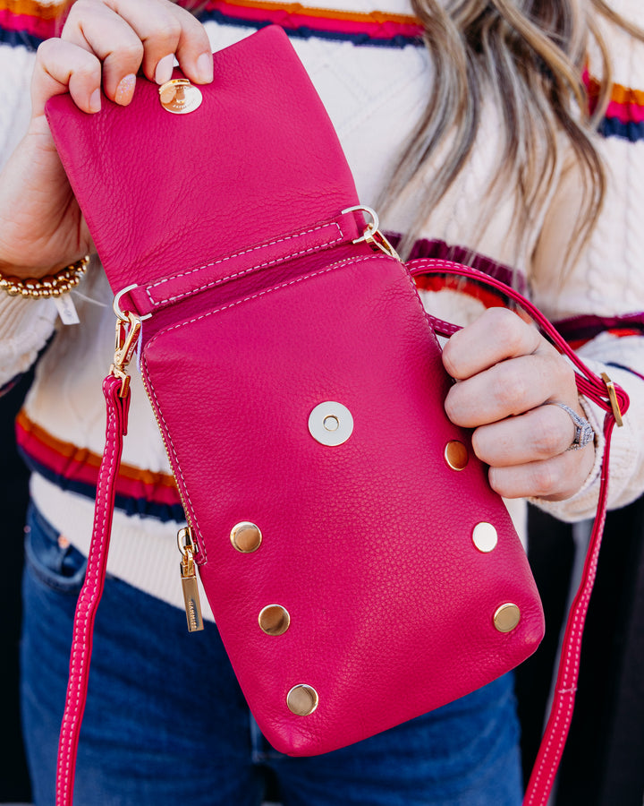 Hammitt: Vip mobile – calypso pebble/gold