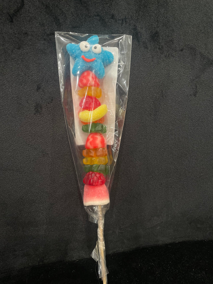 Lolli and Pops: Starfish and Octopus Gummy Kabobs (Under the Sea) - The Vogue Boutique