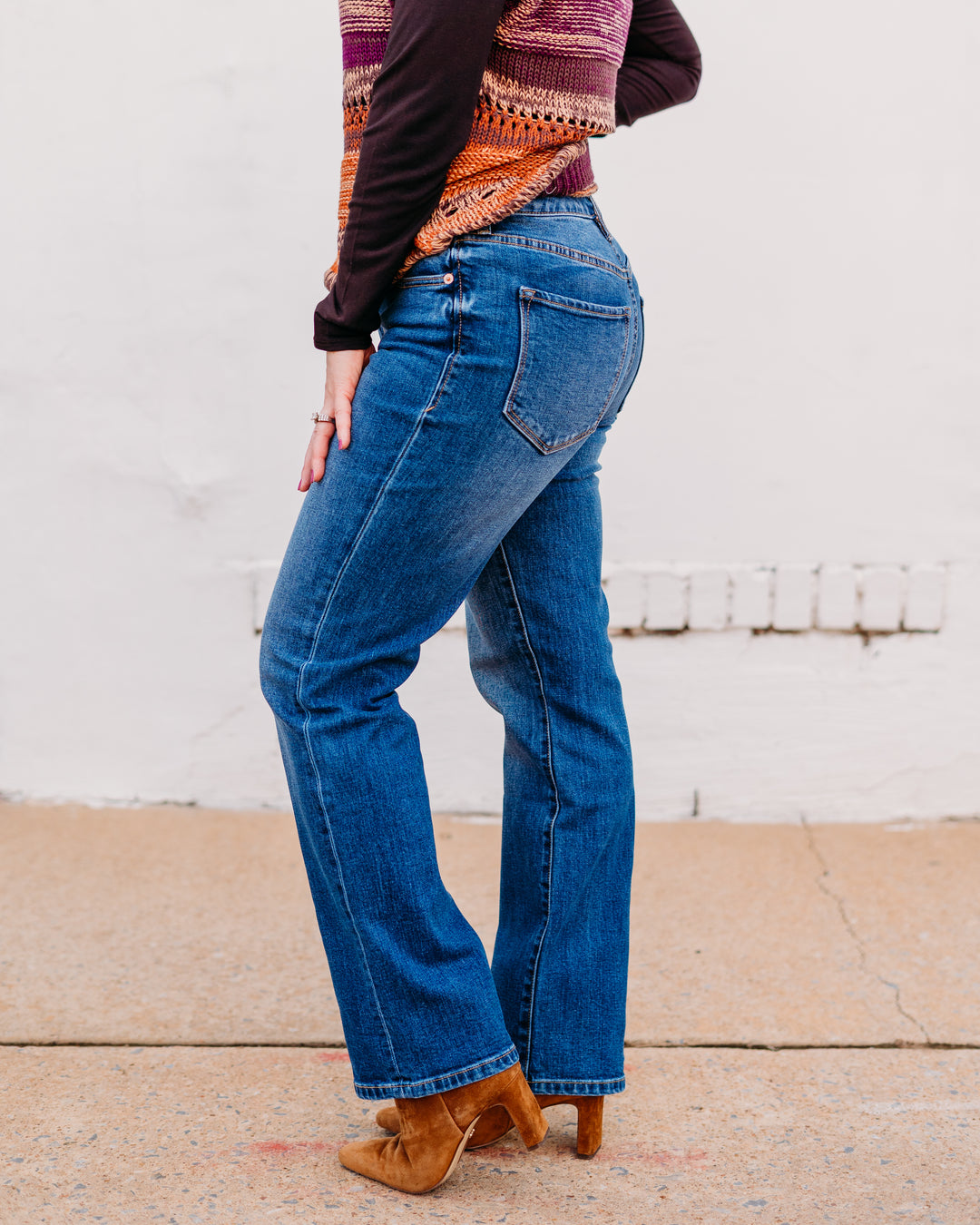 Dear John: Anika Straight Jeans in Midtown - The Vogue Boutique