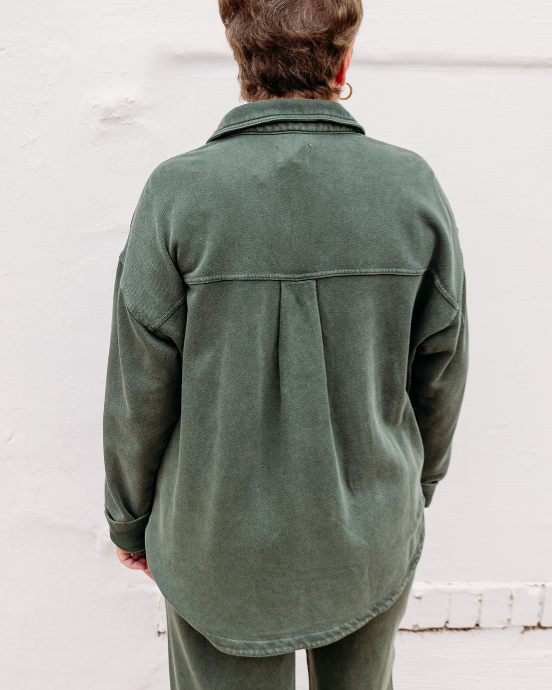 Z Supply: All Day Knit Jacket in Classic Olive (ZJ253869S)