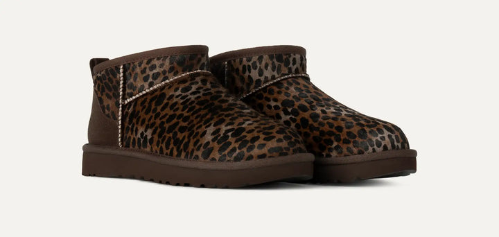 UGG: Classic Ultra Mini in Caspian Burnt Cedar - The Vogue Boutique