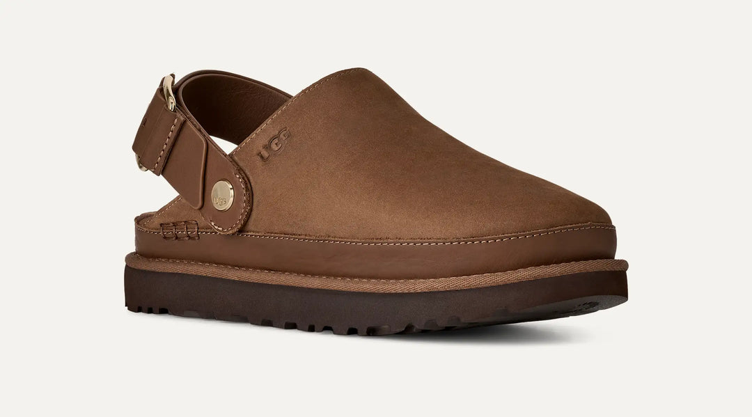 UGG: W Goldenstar Villa Clog in Dark Chestnut (1169590)