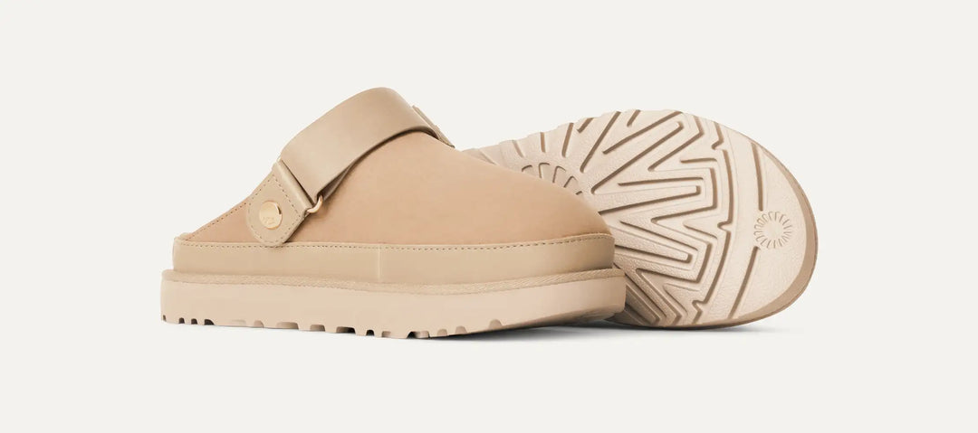 UGG: W Goldenstar Villa Clog in Mustard Seed (1169590)