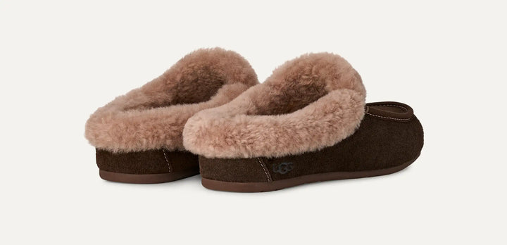 UGG: Ansley Mule Slipper in Dusted Cocoa