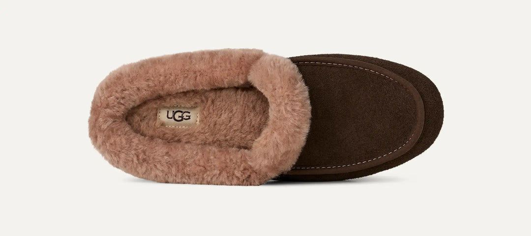 UGG: Ansley Mule Slipper in Dusted Cocoa