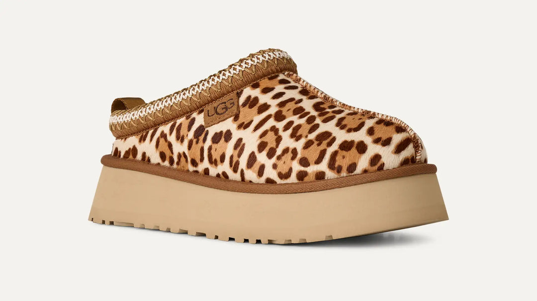 Ugg: Tazz Plains in Felicity Leopard Jasmine (1177890) - The Vogue Boutique