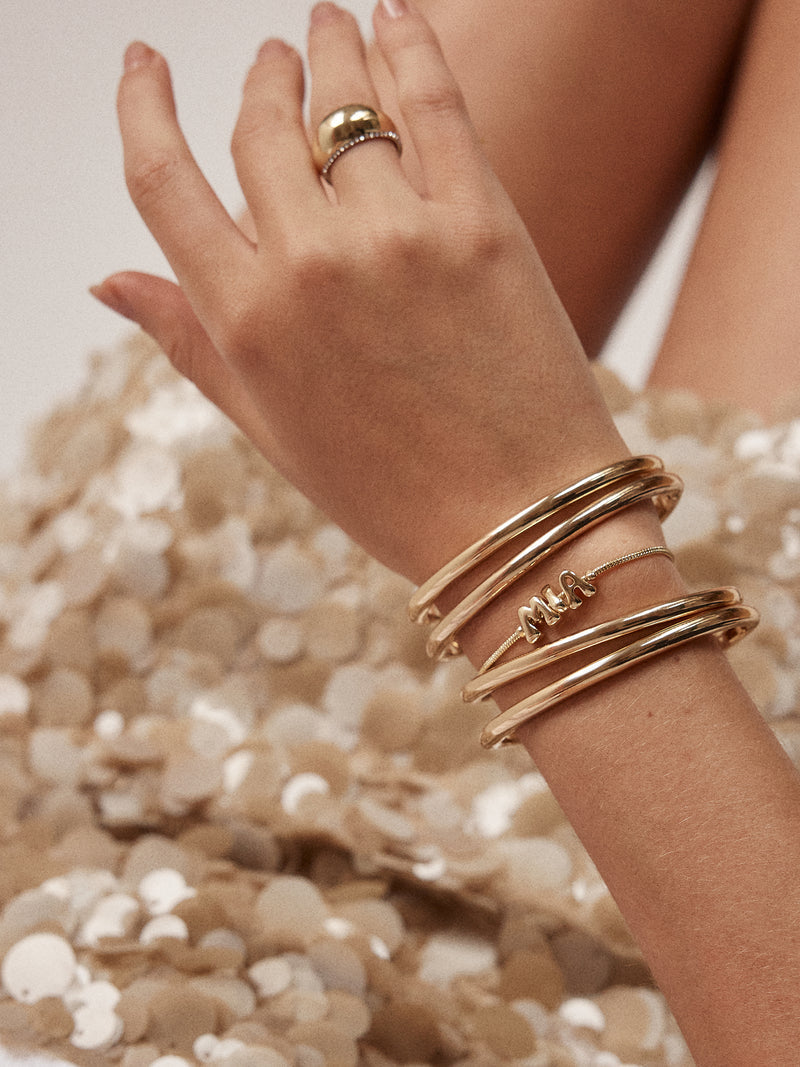 BaubleBar: Emma Bracelet in Gold