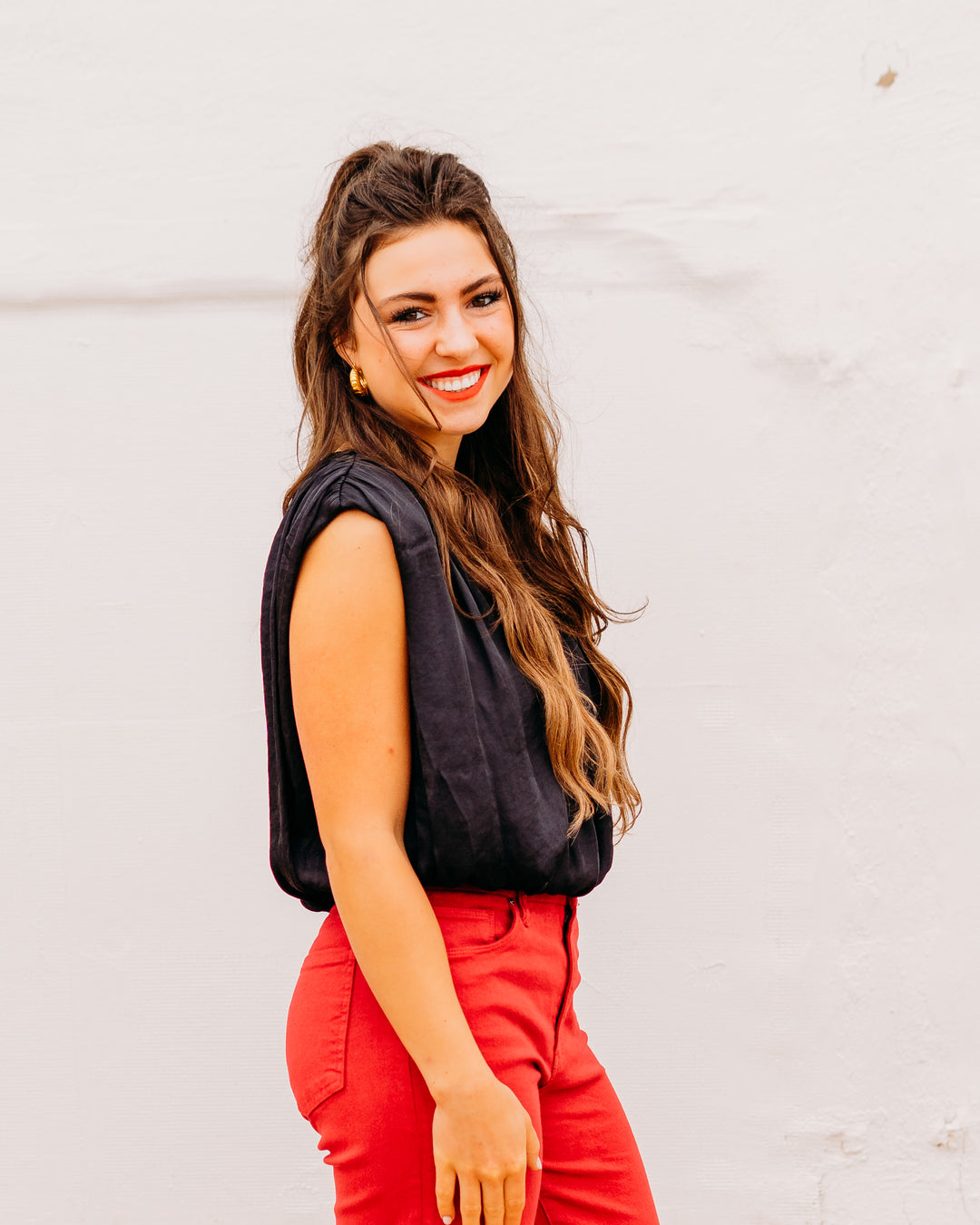 Steve Madden: Milana Top in Black - The Vogue Boutique