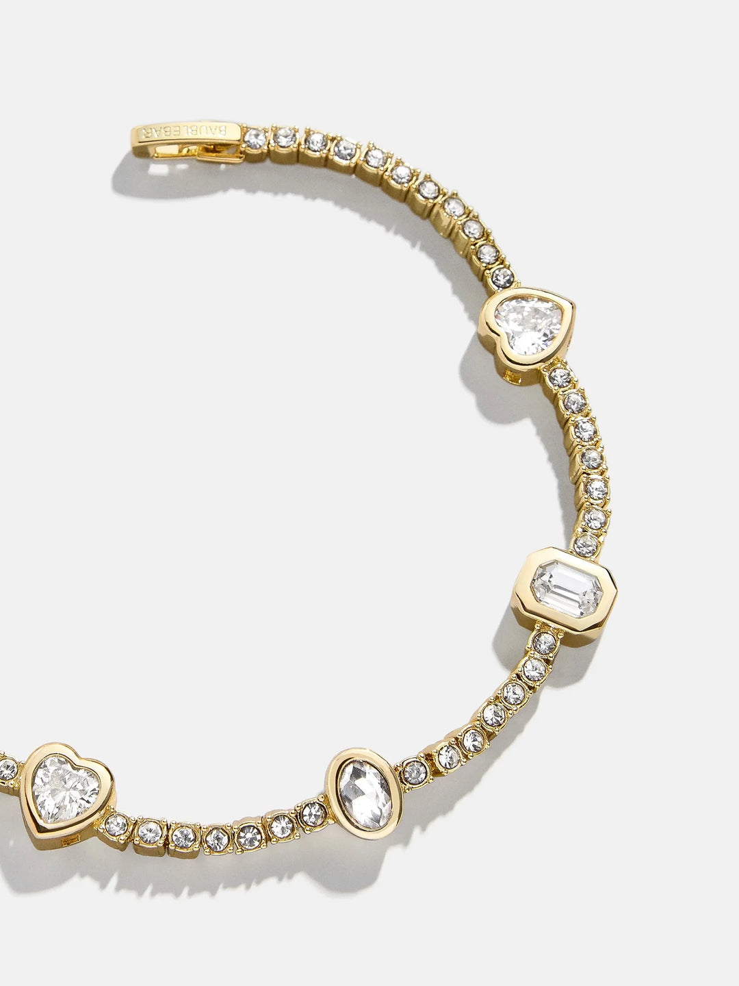 BaubleBar: Galia Tennis Bracelet in Gold (86904) - The Vogue Boutique