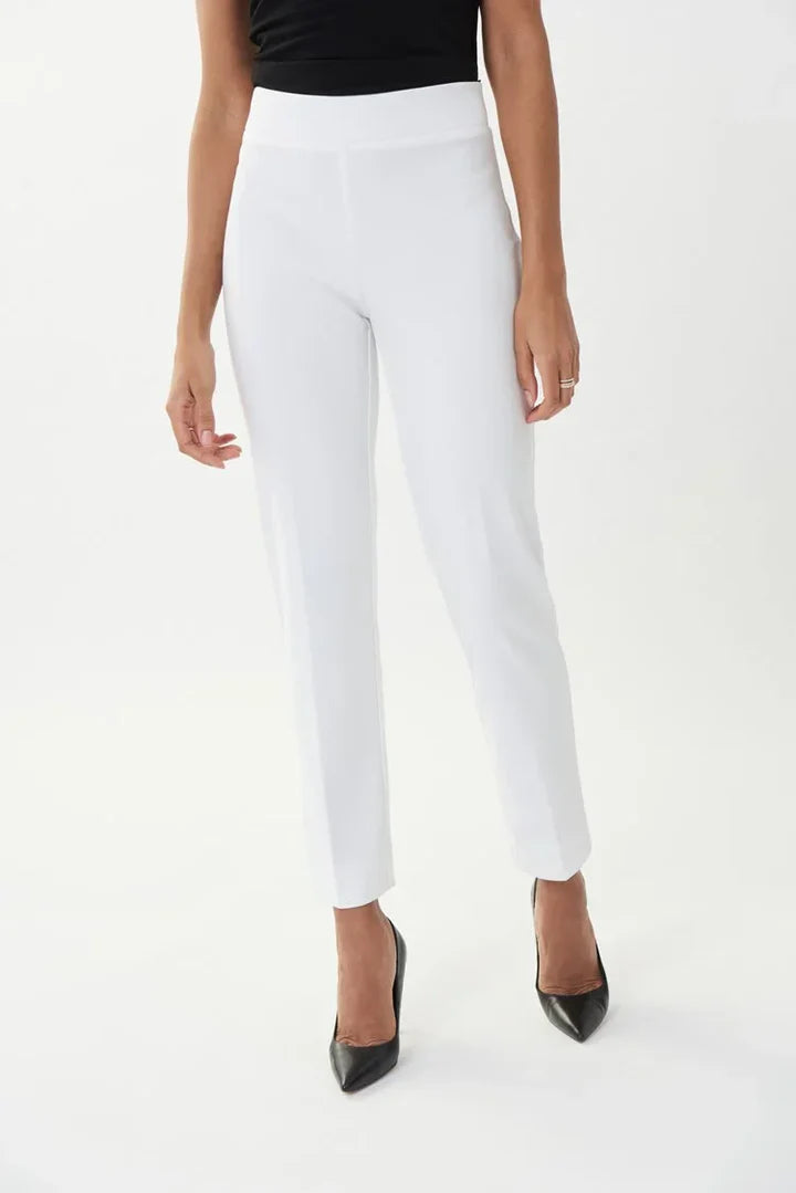 Joseph Ribkoff: LDS Pant in White (143105)