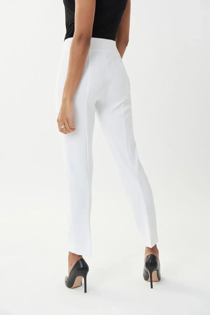 Joseph Ribkoff: LDS Pant in White (143105)