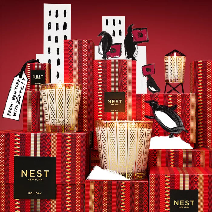 Nest: 3-Wick Candle 21.1oz in Holiday